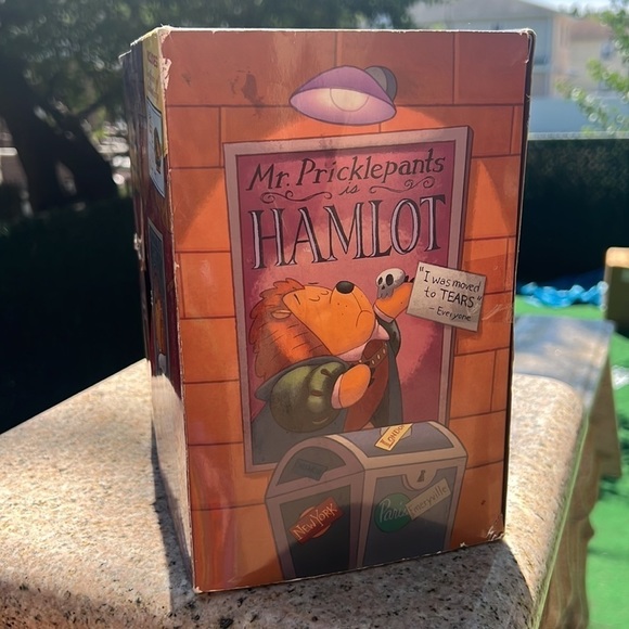 RARE Thinkway Toys Toy Story 3 Signature
Collection Mr. PricklePants Figure Doll - Picture 4 of 9